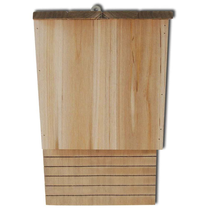 Fladdermushus 4 St 22X12X34 Cm Trä