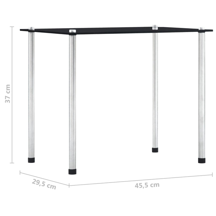 Satsbord 3 St Härdat Glas