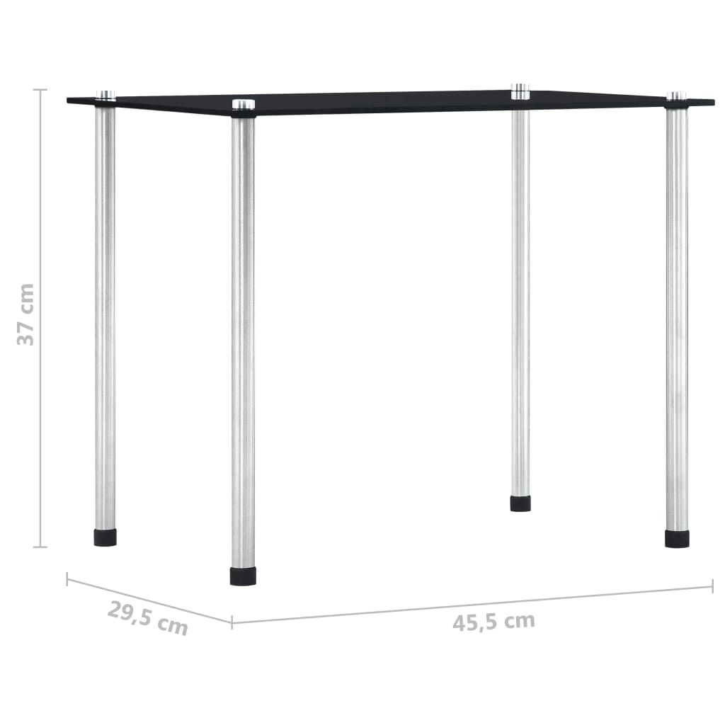 Satsbord 3 St Härdat Glas