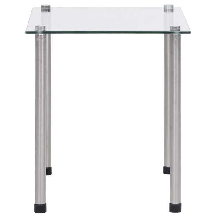Satsbord 3 St Genomskinlig Härdat Glas