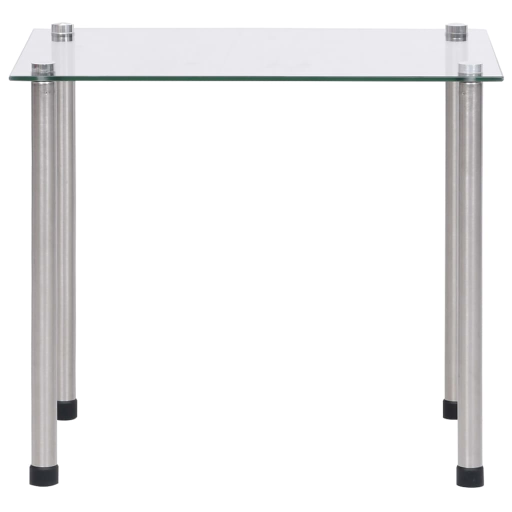 Satsbord 3 St Genomskinlig Härdat Glas