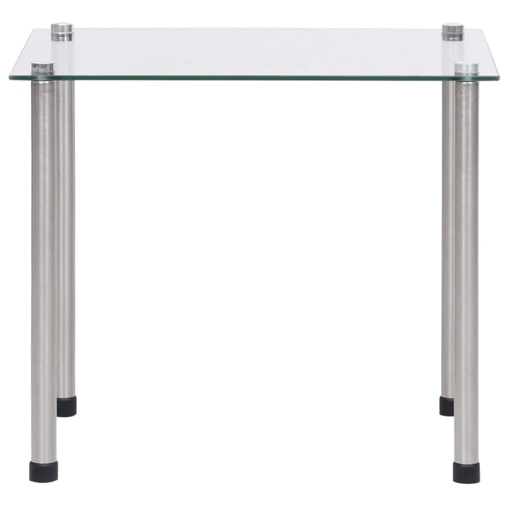 Satsbord 3 St Genomskinlig Härdat Glas