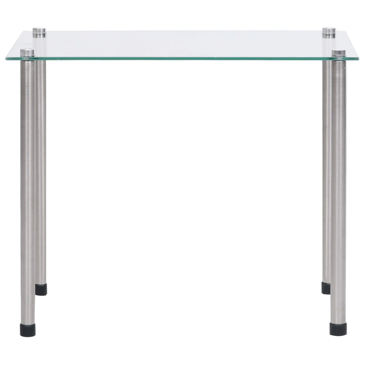 Satsbord 3 St Genomskinlig Härdat Glas