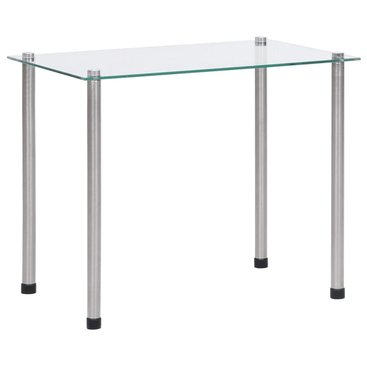 Satsbord 3 St Genomskinlig Härdat Glas