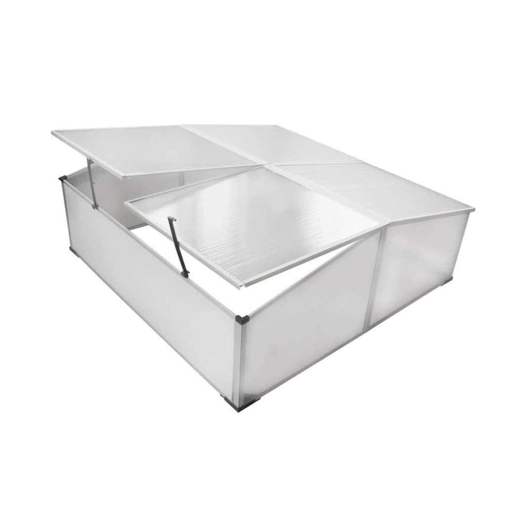Drivbänk Med 4 Lock 108X110X41 Cm
