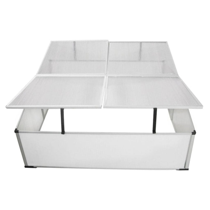 Drivbänk Med 4 Lock 108X110X41 Cm