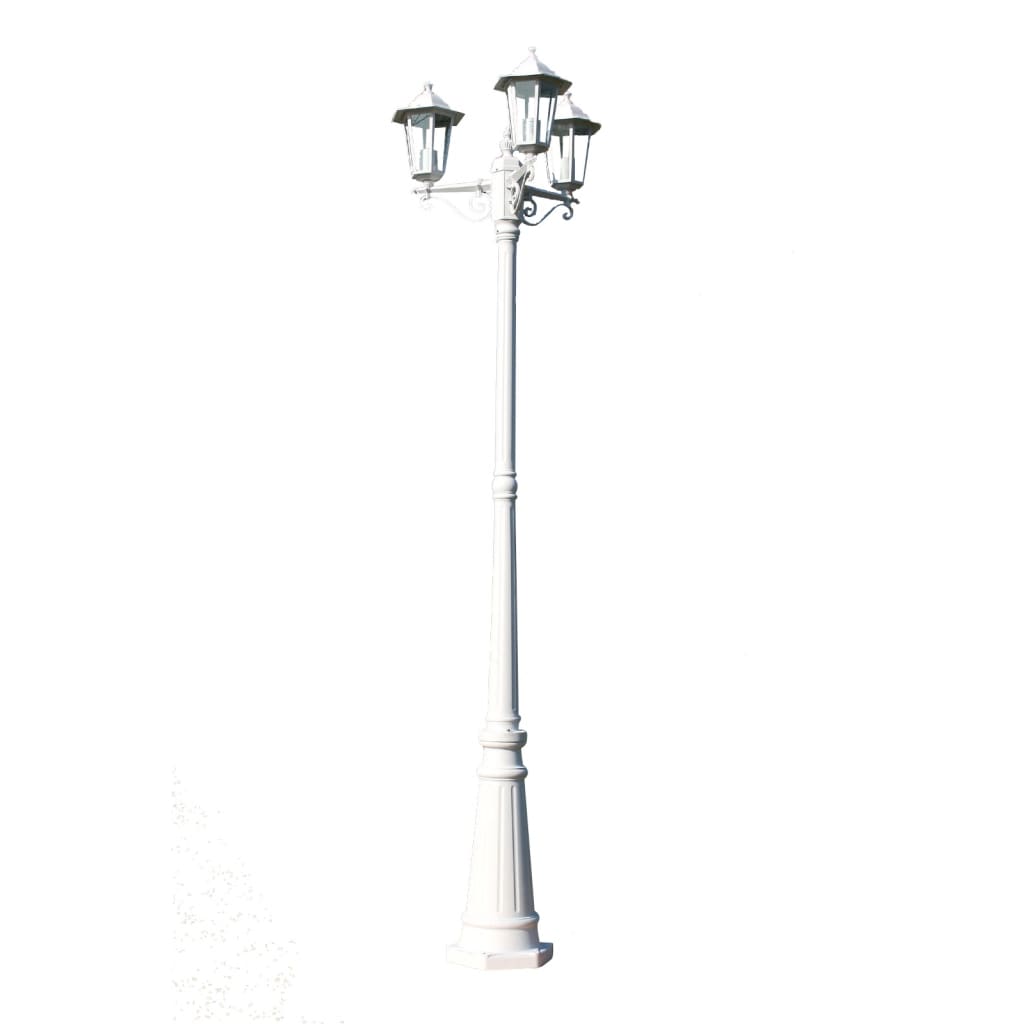 Utebelysning Kingston 3-Armad 215 Cm