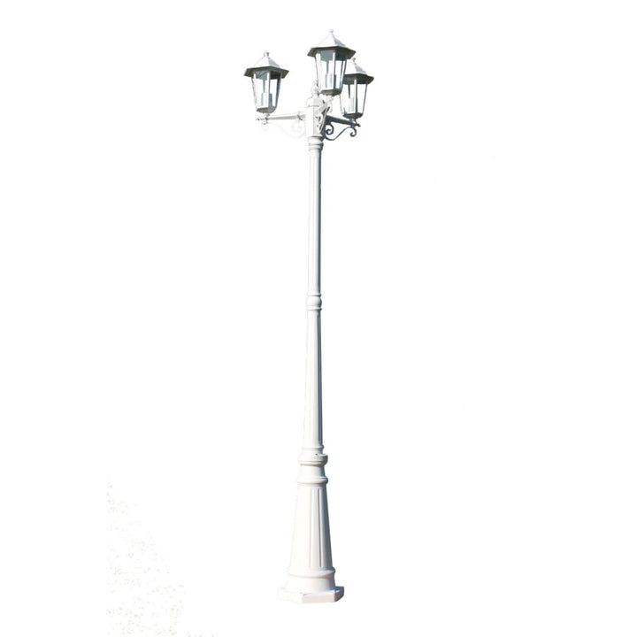 Utebelysning Kingston 3-Armad 215 Cm