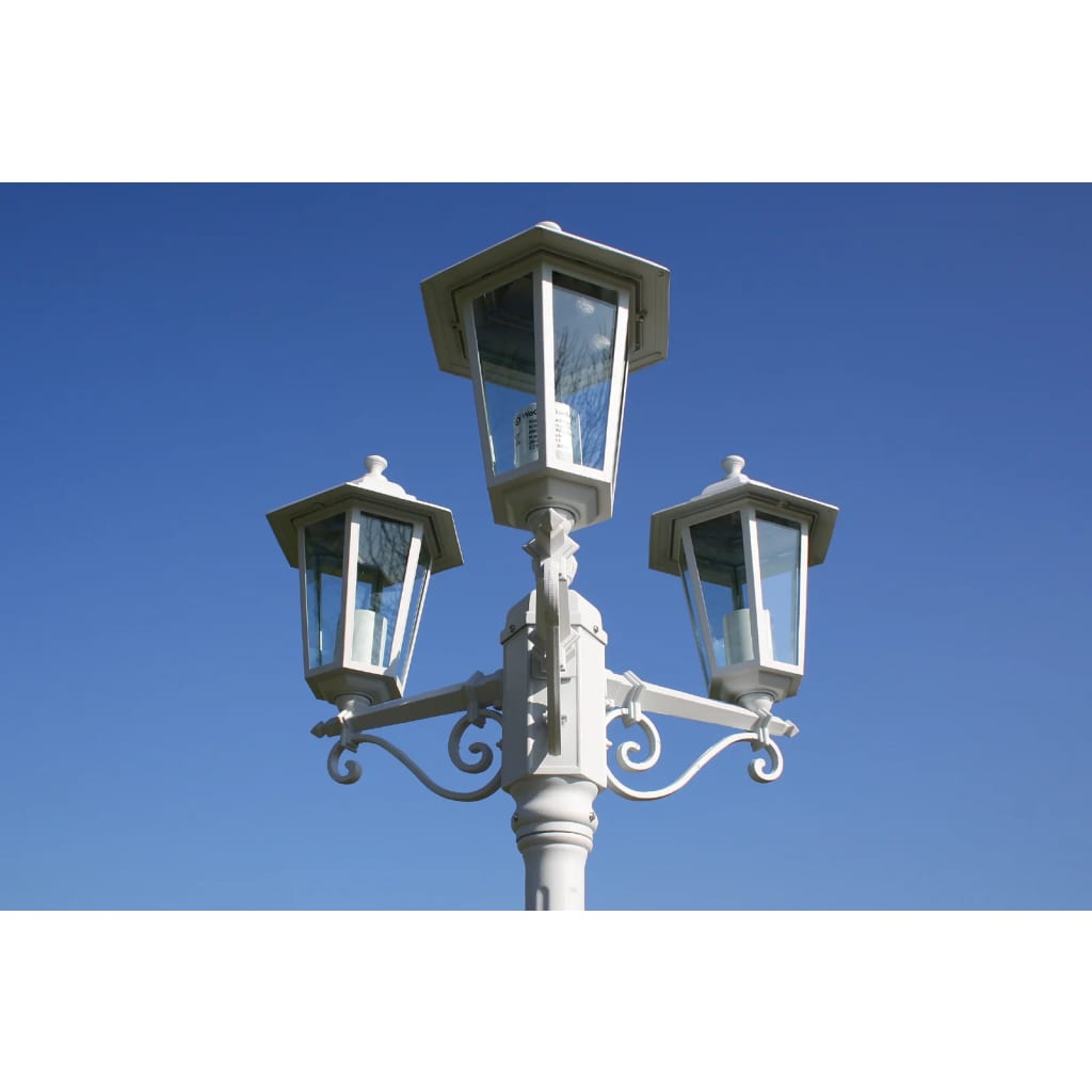 Utebelysning Kingston 3-Armad 215 Cm