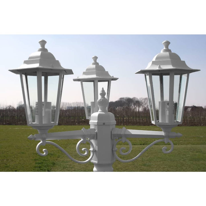 Utebelysning Kingston 3-Armad 215 Cm