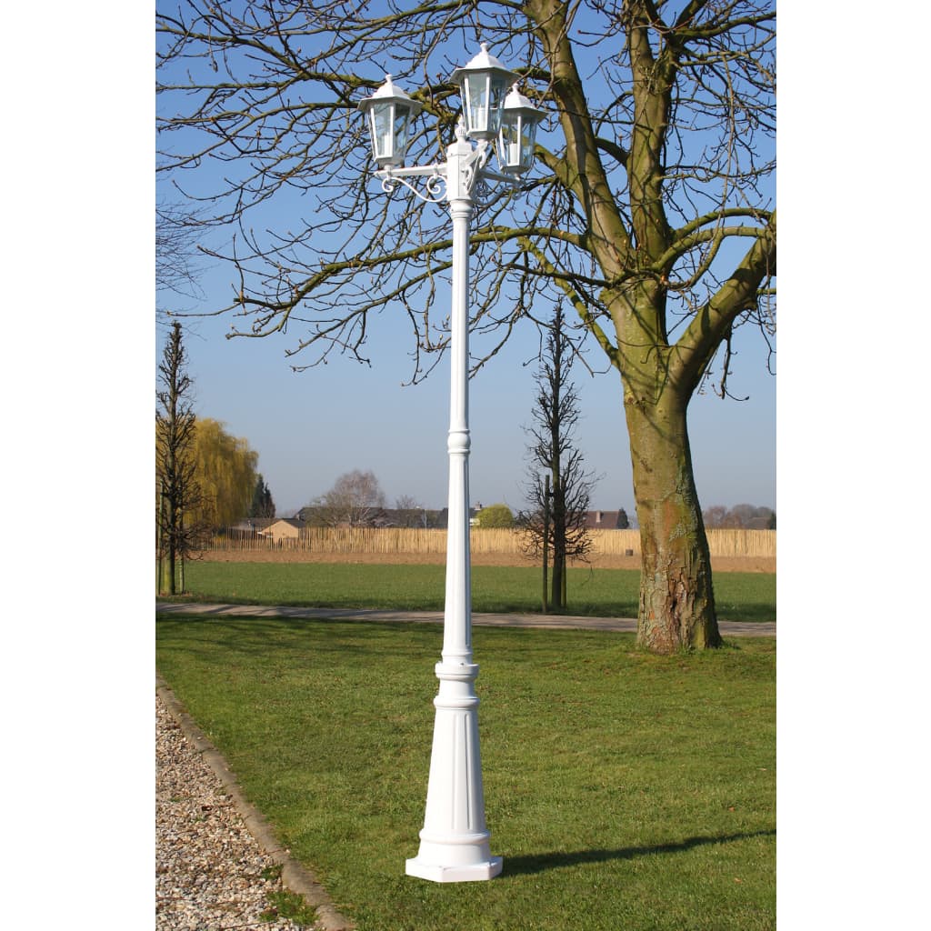 Utebelysning Kingston 3-Armad 215 Cm