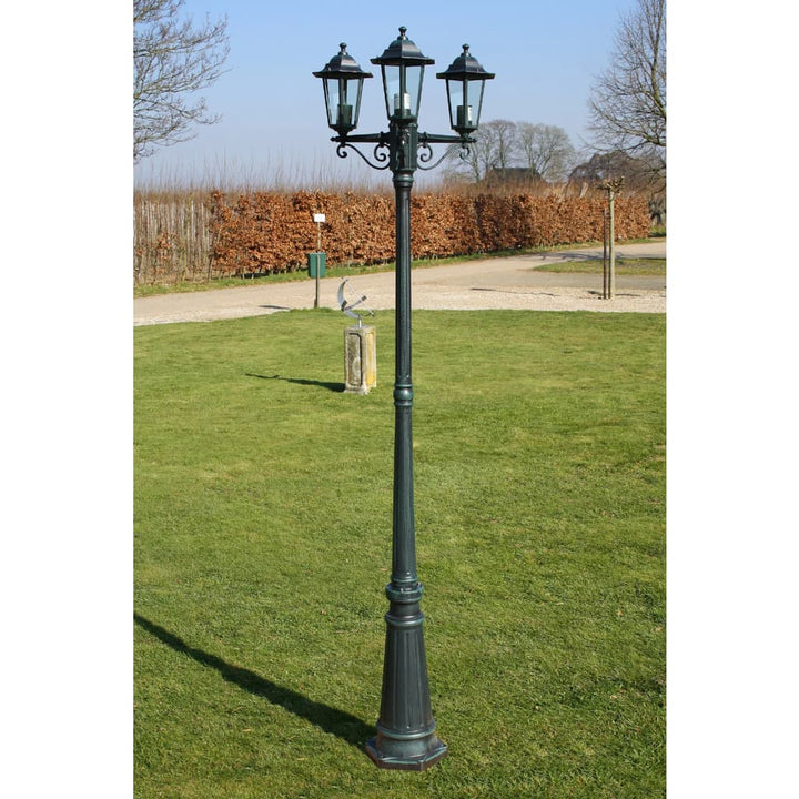 Utebelysning Kingston 3-Armad 215 Cm