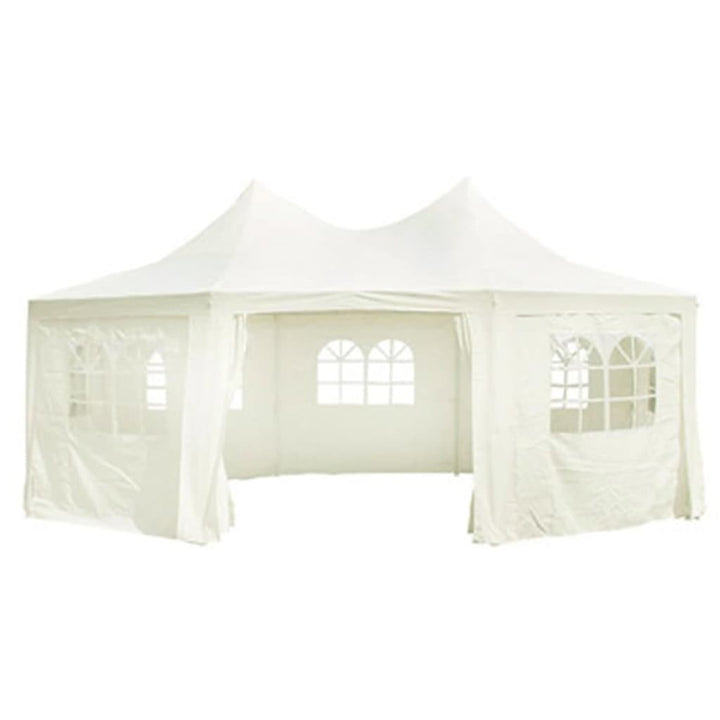 | Trädgårdstält | Kräm 6 X 4.5 X 3 M Tyg