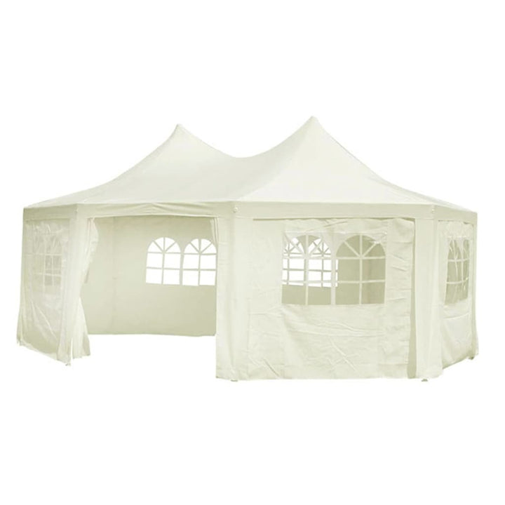| Trädgårdstält | Kräm 6 X 4.5 X 3 M Tyg