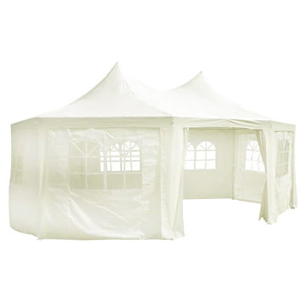 | Trädgårdstält | Kräm 6 X 4.5 X 3 M Tyg