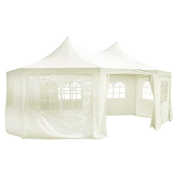 | Trädgårdstält | Kräm 6 X 4.5 X 3 M Tyg