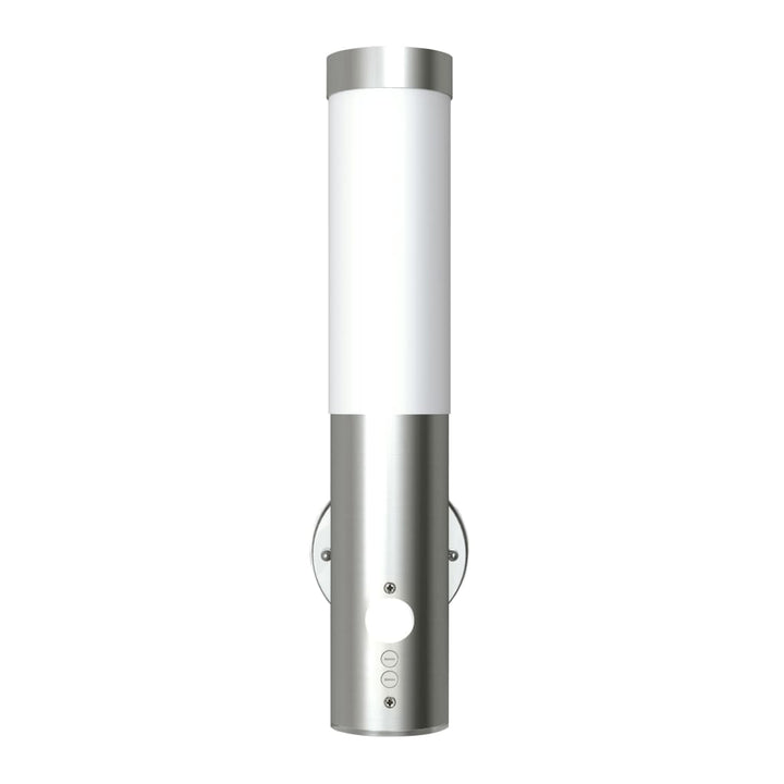 Utomhusvägglampa Med Sensor Rostfritt Stål
