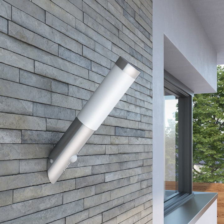 Utebelysning Enego Vägglampa
