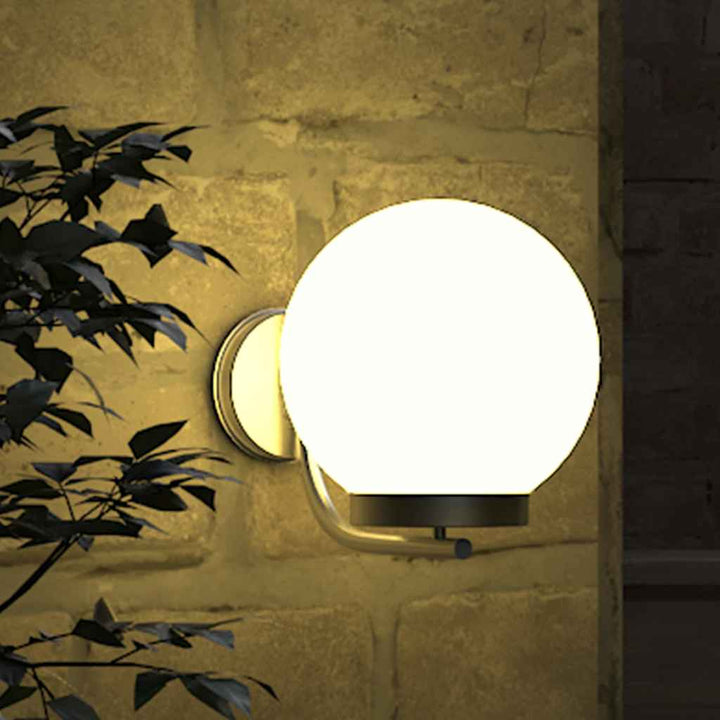 Vägglampa För Trädgården