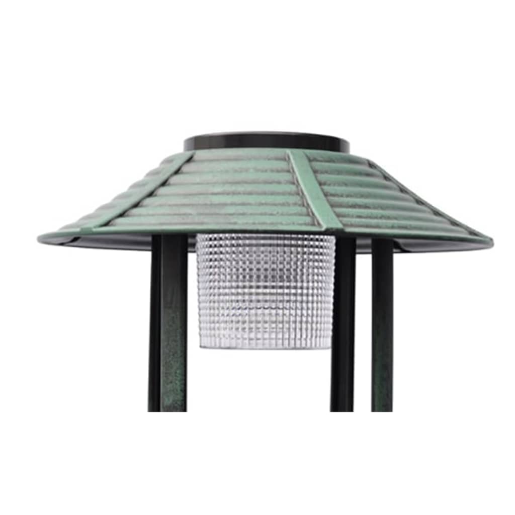 Fågelbad/Matare Med Soldriven Lampa