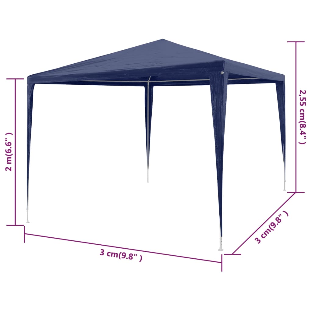 Partytält 3X3