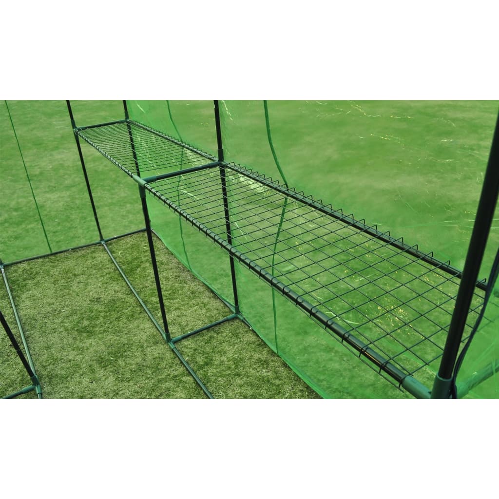 Växthus Stål Xl