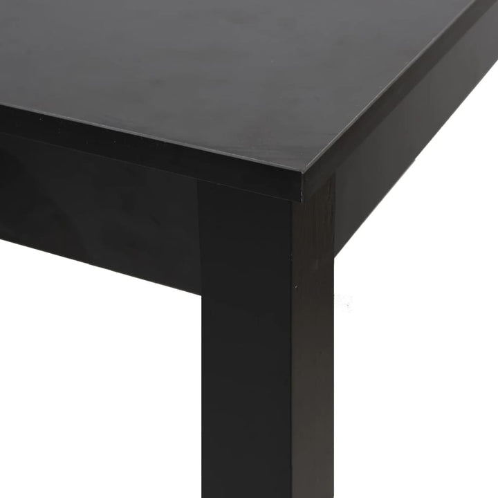 Barbord Mdf Svart 55X55X107 Cm