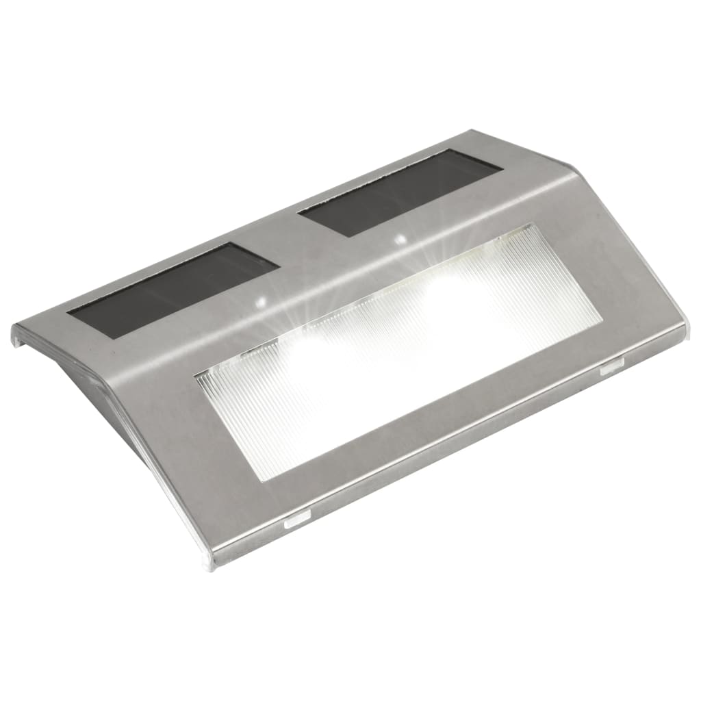 Vägglampa Solcell 4-Pack