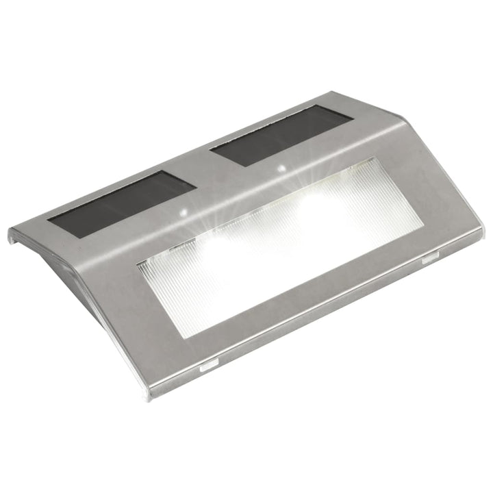 Vägglampa Solcell 4-Pack