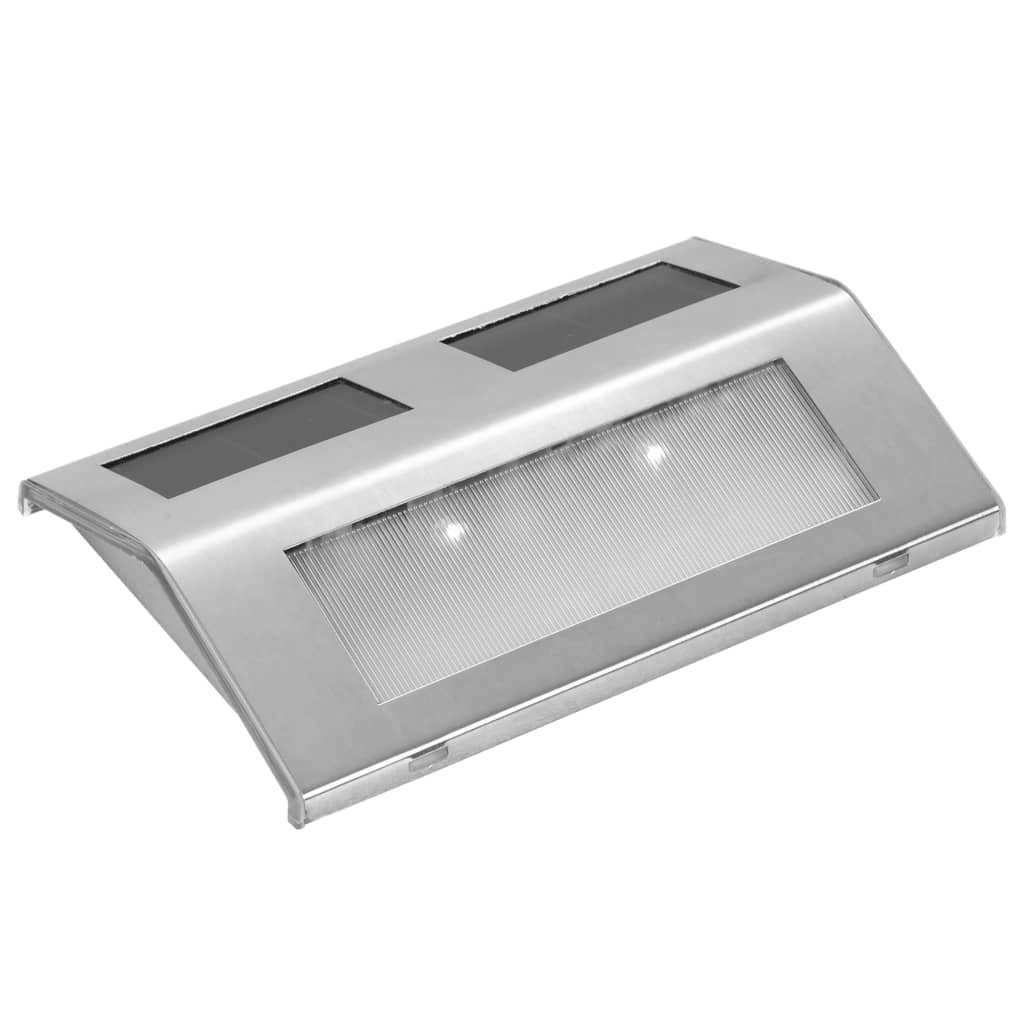 Vägglampa Solcell 4-Pack