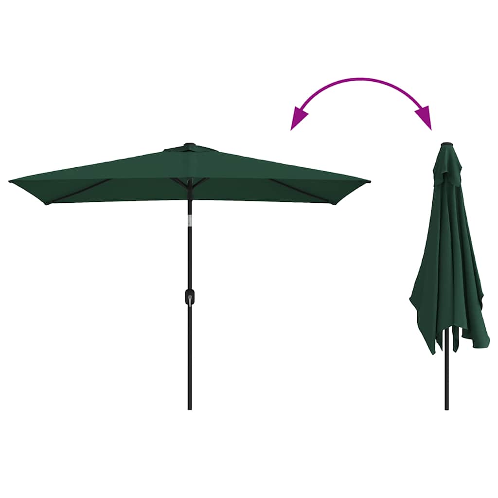 Parasoll 200 X 300 Cm Rektangulär