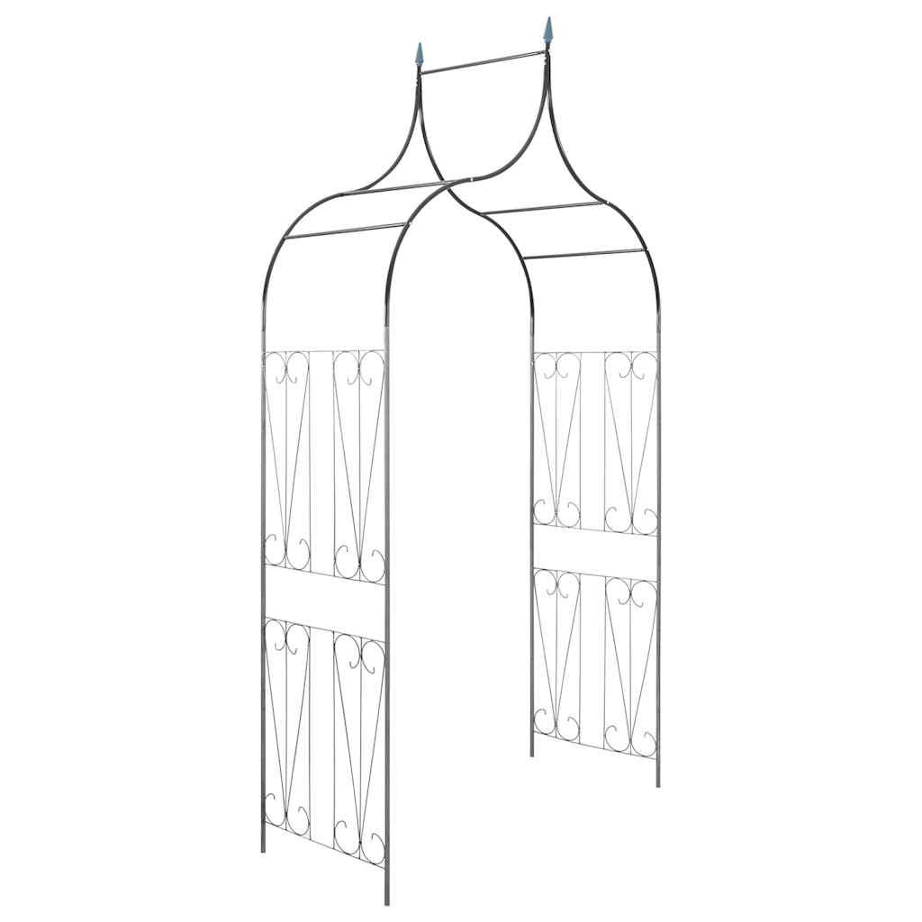 Pergola För Klätterväxter Mörkgrön