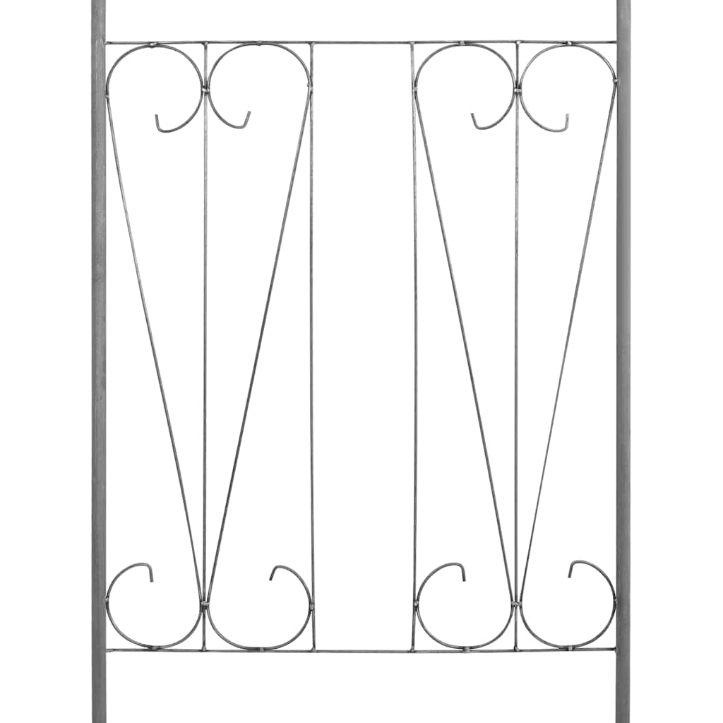 Pergola För Klätterväxter Mörkgrön