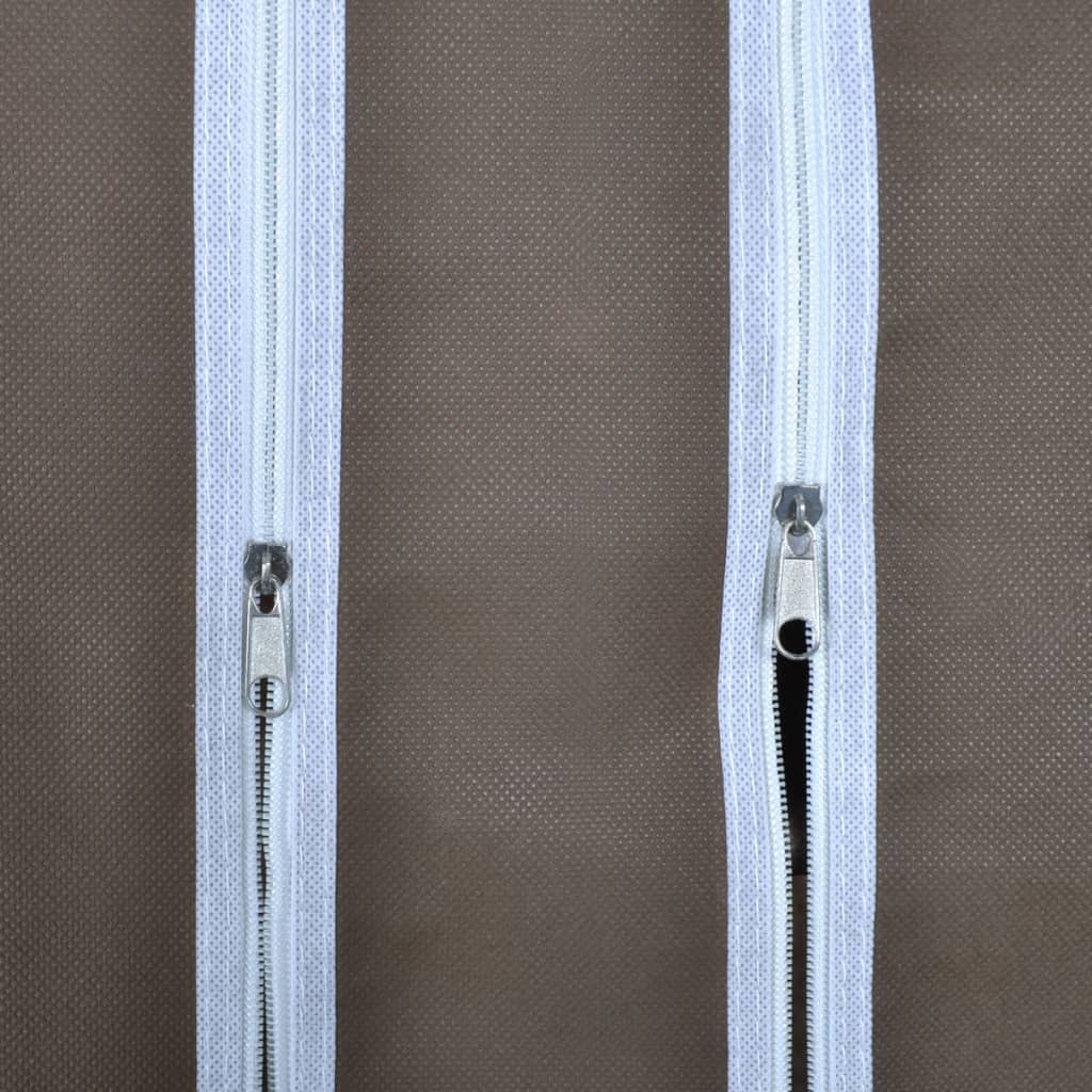 Resegarderob Med Fack Och Stänger 45 X 150 X 176 Cm