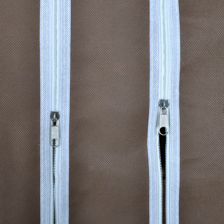 Resegarderob Med Fack Och Stänger 45 X 150 X 176 Cm
