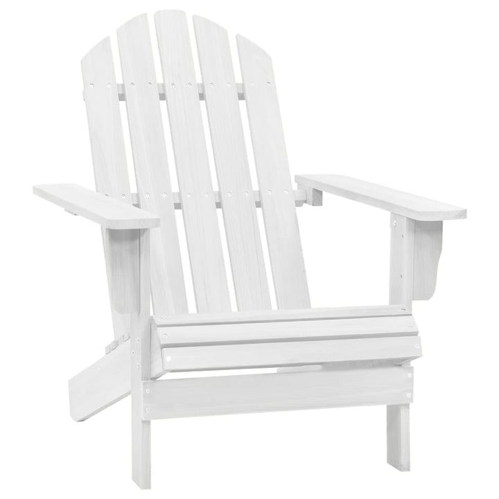 Adirondackstol Massivt Granträ