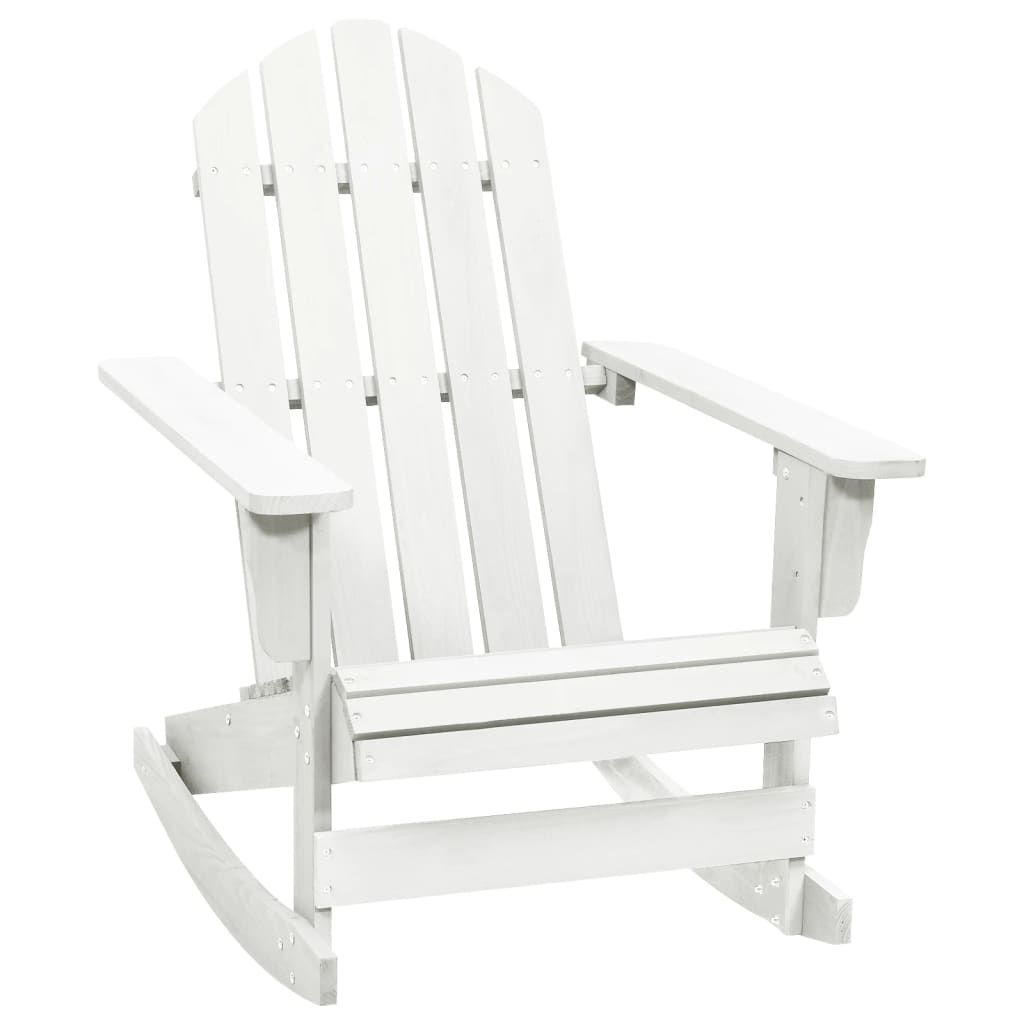 Gungstol Adirondack Massivt Granträ