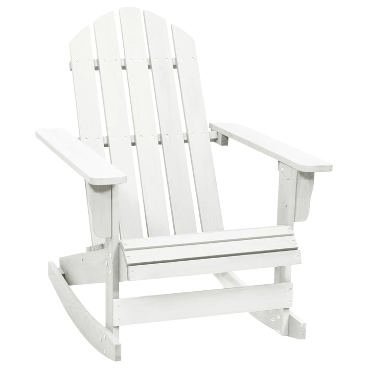 Gungstol Adirondack Massivt Granträ