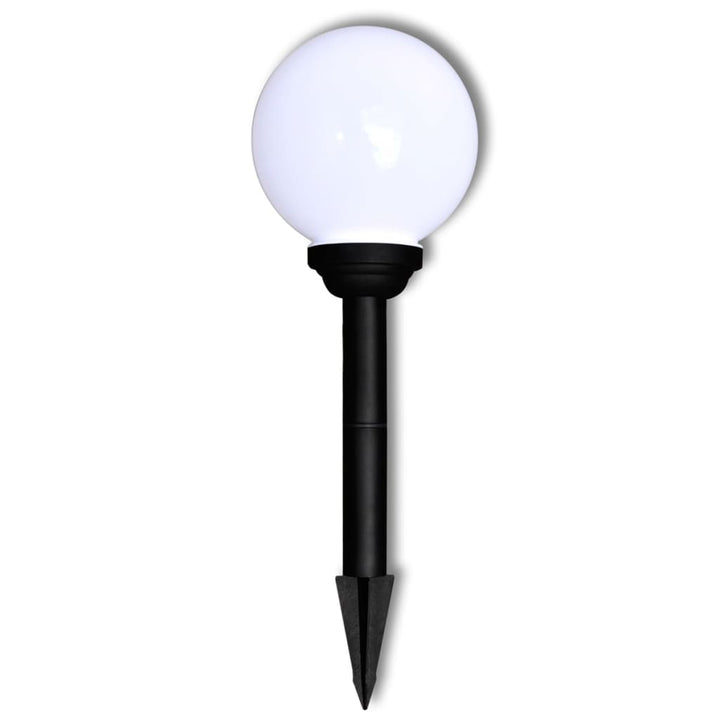 Utomhuslampor 3 St Led Med Markspett