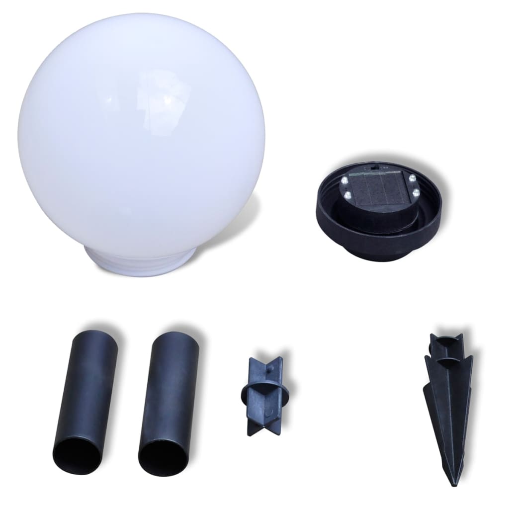 Utomhuslampor 3 St Led Med Markspett
