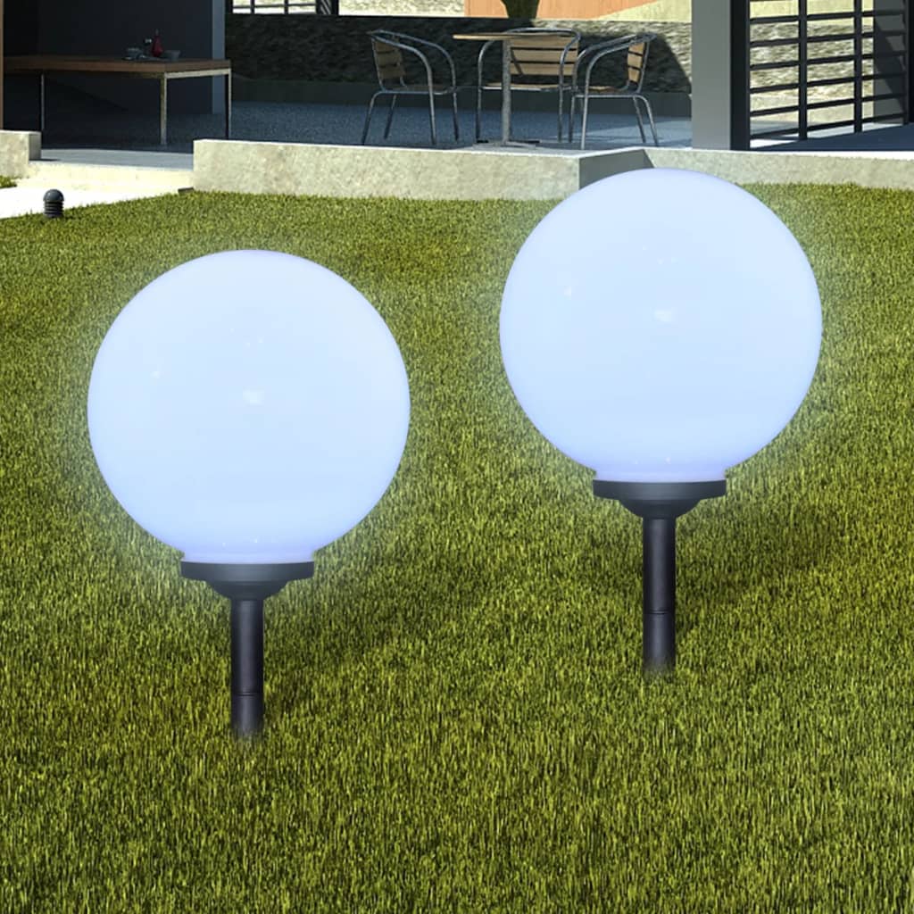 Utomhuslampor 3 St Led Med Markspett
