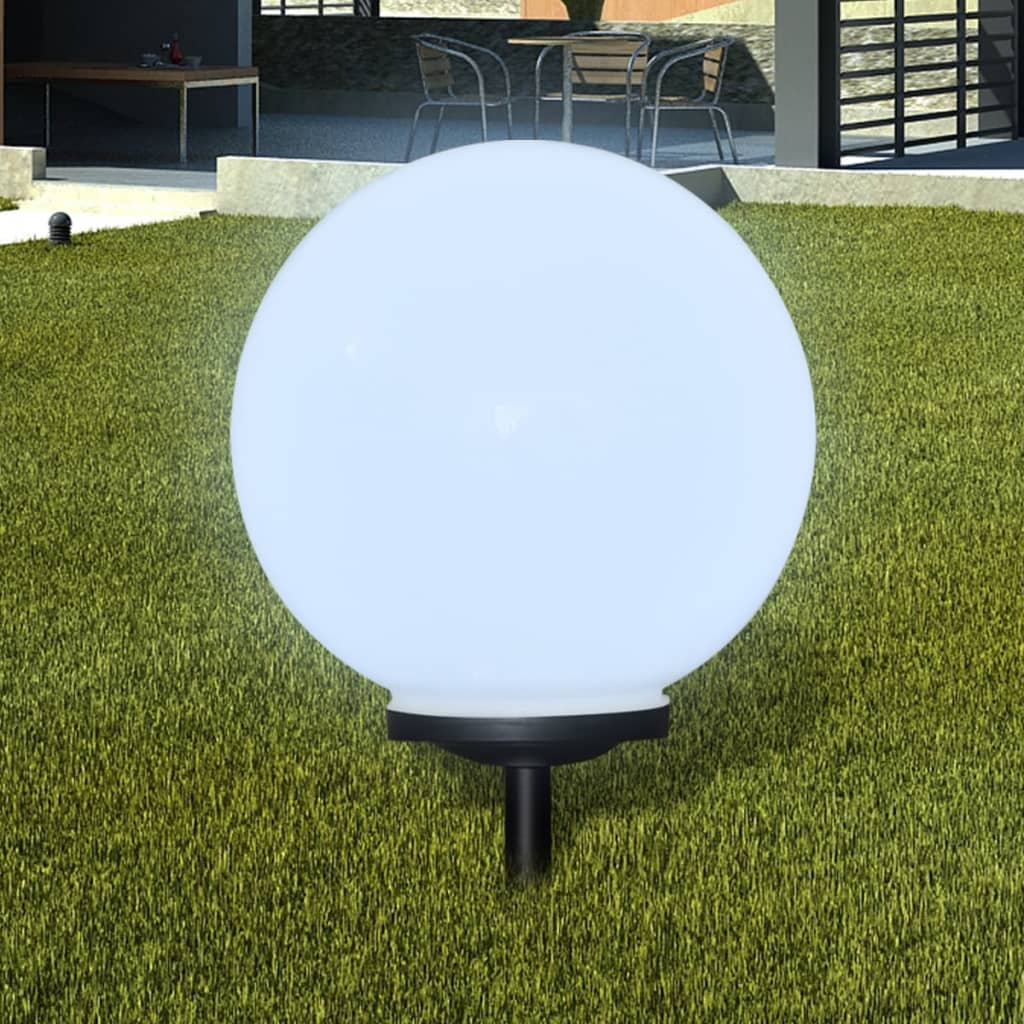 Utomhuslampor 3 St Led Med Markspett