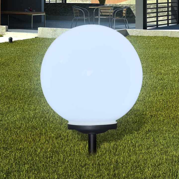 Utomhuslampor 3 St Led Med Markspett