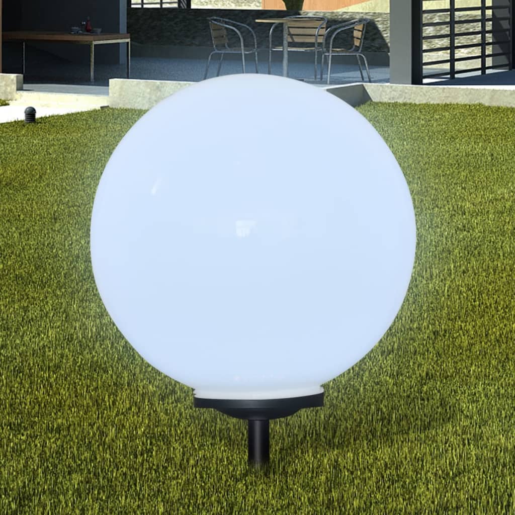 Utomhuslampor 3 St Led Med Markspett