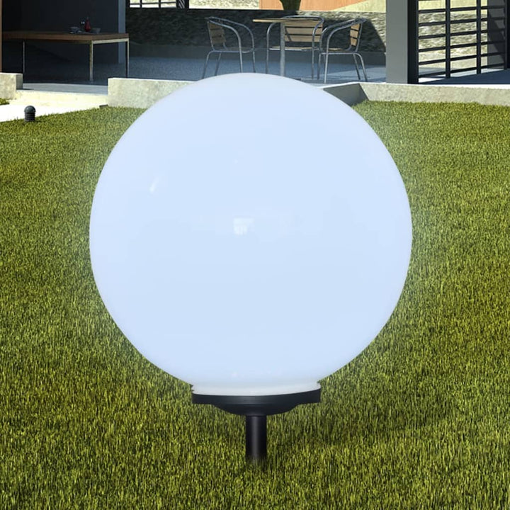 Utomhuslampor 3 St Led Med Markspett