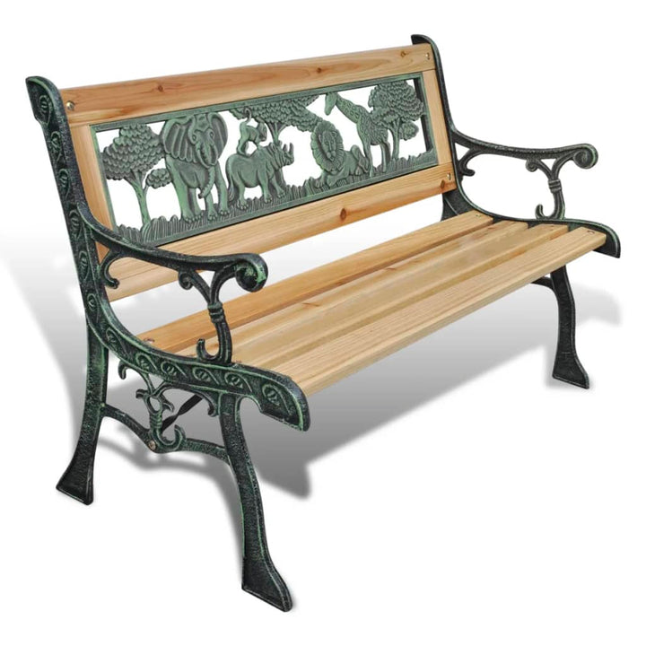 Barnbänk 84 Cm Trä