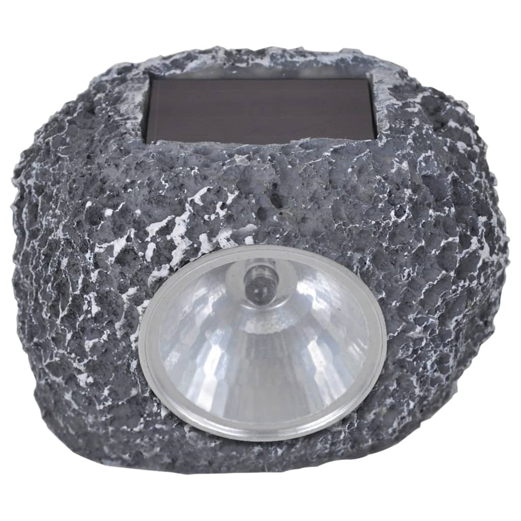 Soldrivna Led-Spotlight 12 St Stenformade