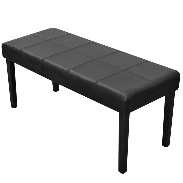 Bänk 106 Cm Konstläder