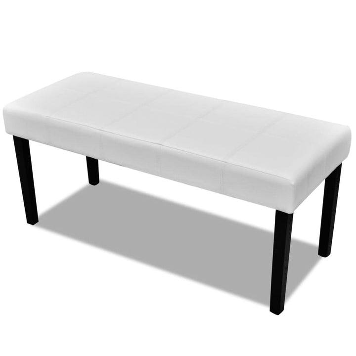 Bänk 106 Cm Konstläder