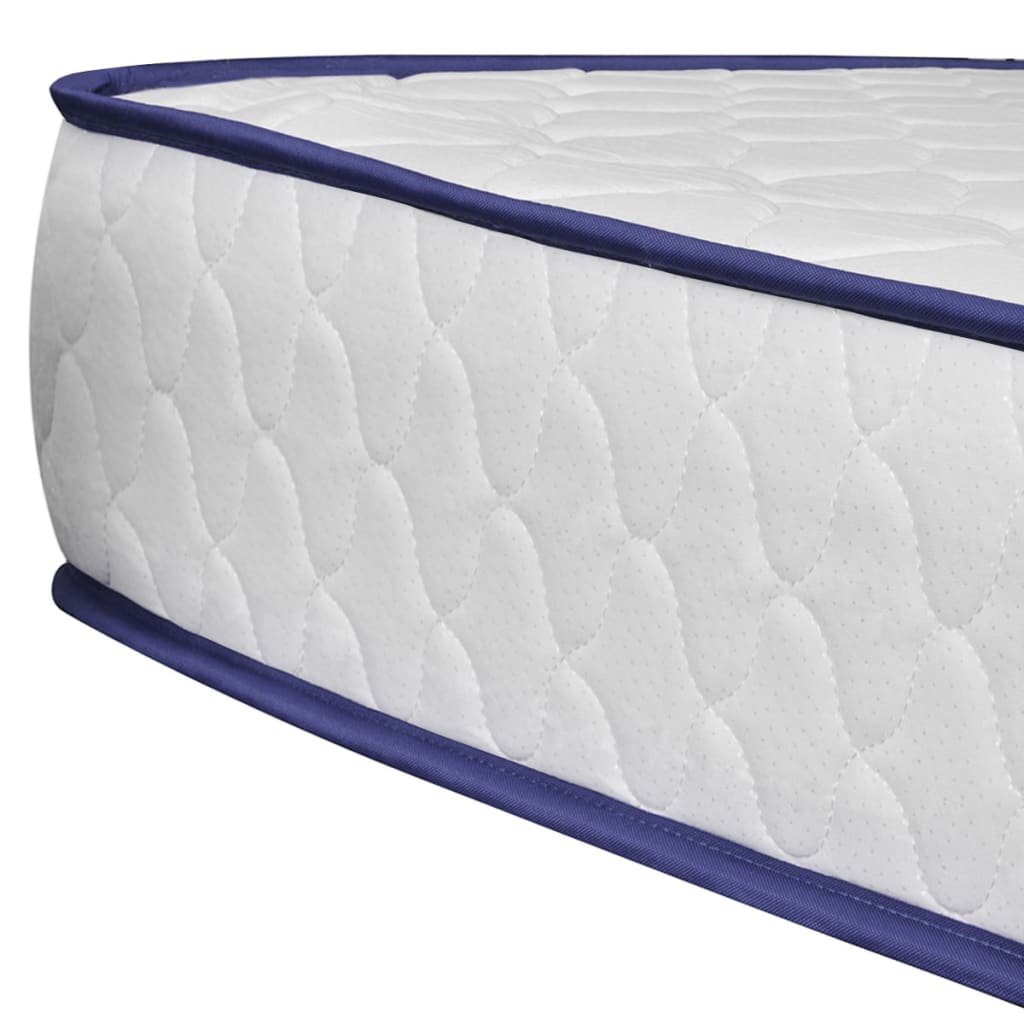 Memoryskummadrass Vit 80X160X17 Cm Mjuk